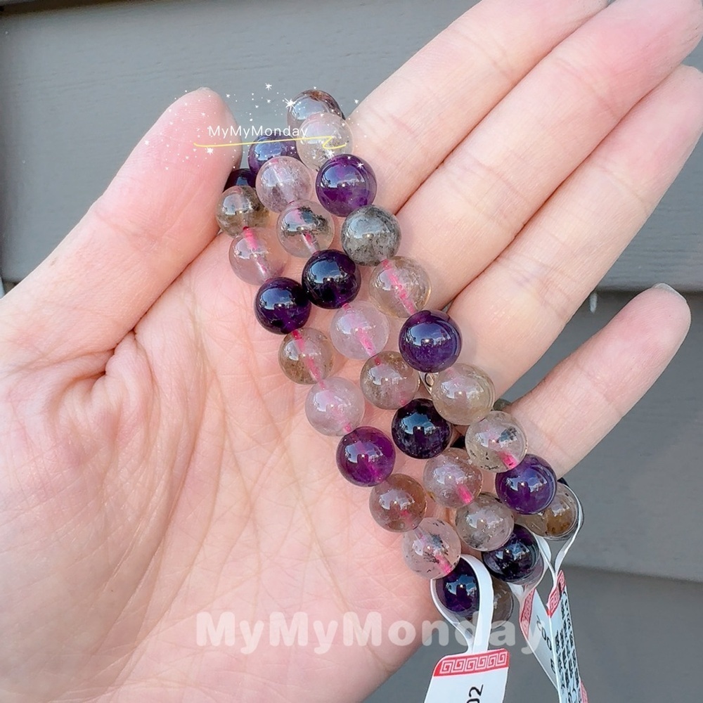 Auralite 23 Bracelet 8mm - Picture 4 of 10